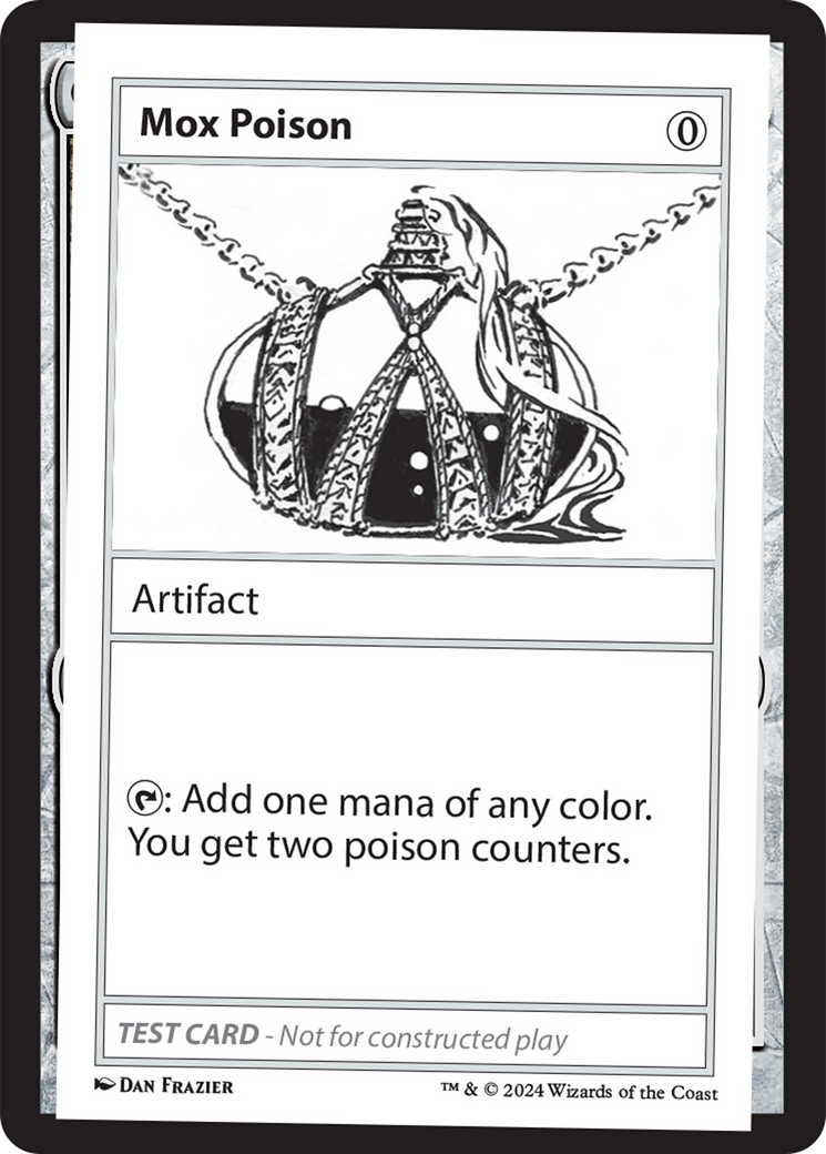 Mox Poison [Mystery Booster 2 Playtest Cards] - Trinity Hobby