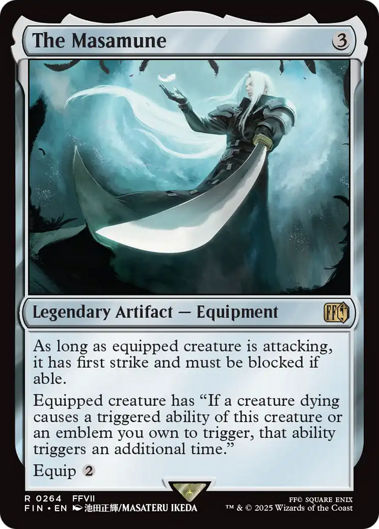 The Masamune  [Foil]  (FIN-264) - [FINAL FANTASY] - Trinity Hobby