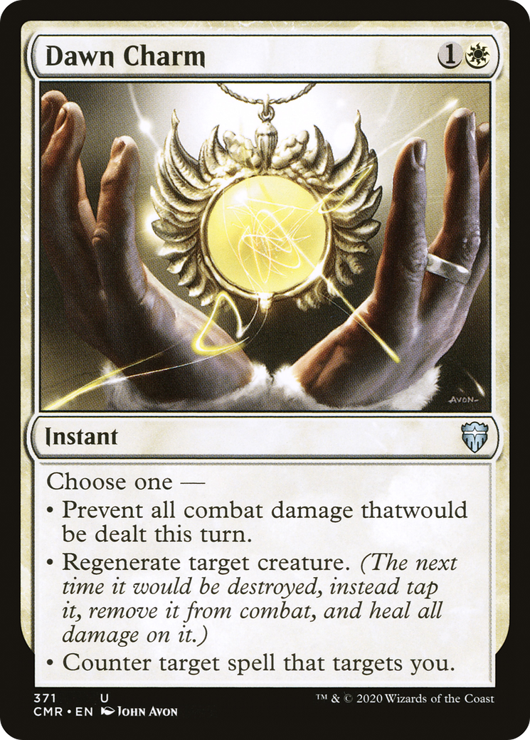Dawn Charm [Commander Legends] - Trinity Hobby