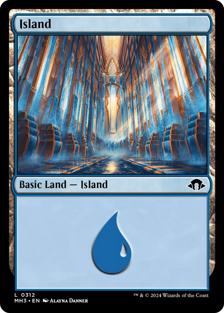 Island (0312) [Modern Horizons 3] - Trinity Hobby