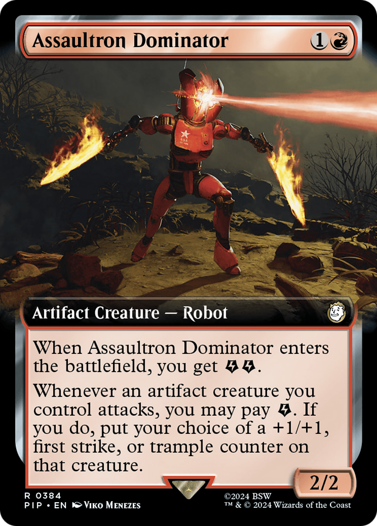 Assaultron Dominator (Extended Art) [Fallout] - Trinity Hobby