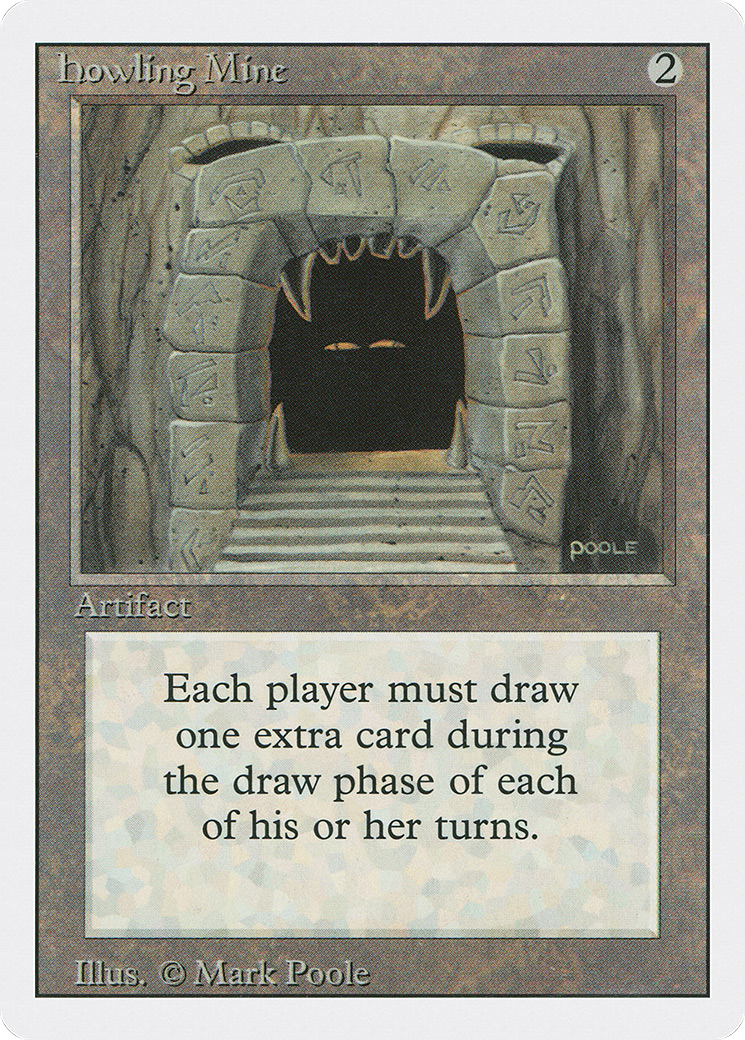 Mine hurlante [Édition révisée] 
