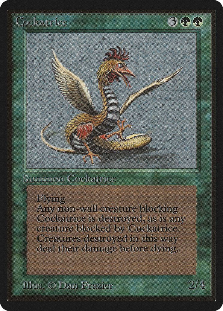 Cockatrice [Beta Edition] - Trinity Hobby