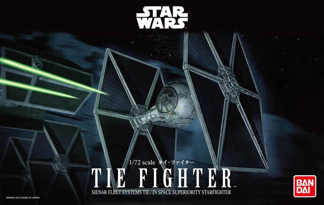 Star Wars 1/72 TIE Figther - Trinity Hobby