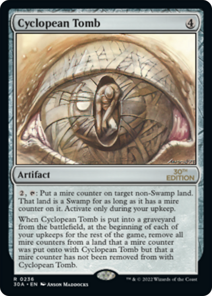 Cyclopean Tomb [30th Anniversary Edition] - Trinity Hobby