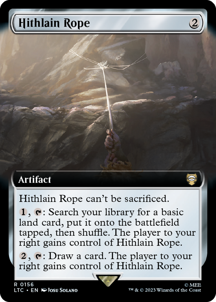 Hithlain Rope (Extended Art) [The Lord of the Rings: Tales of Middle-Earth Commander] - Trinity Hobby