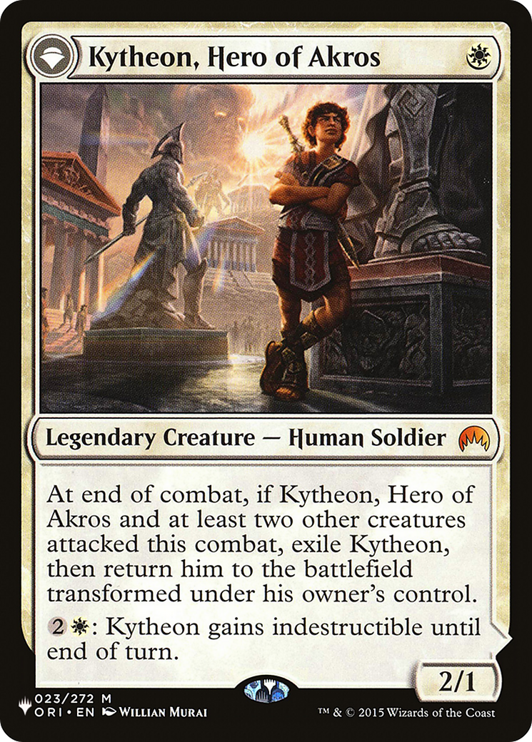 Kytheon, Hero of Akros // Gideon, Battle-Forged [Secret Lair: From Cute to Brute] - Trinity Hobby