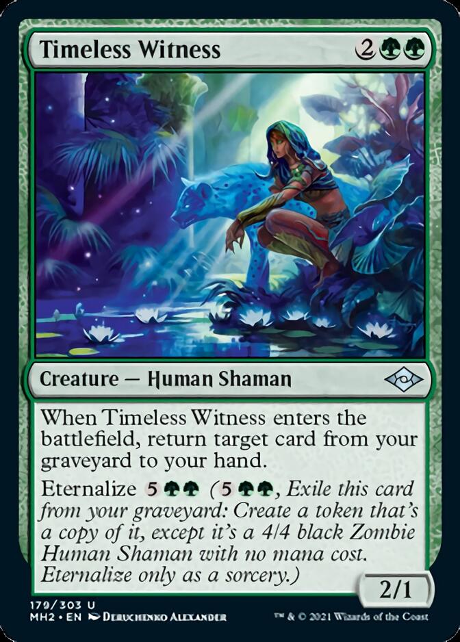 Timeless Witness [Modern Horizons 2] - Trinity Hobby