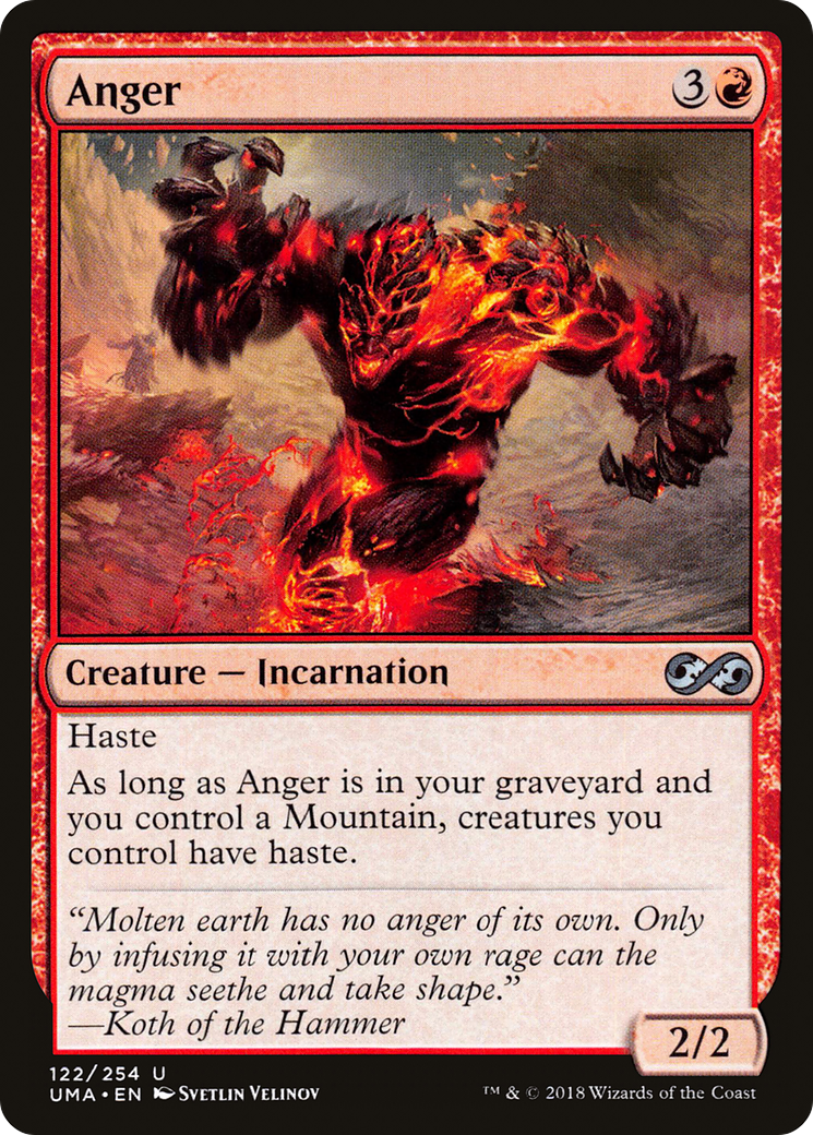 Anger [Ultimate Masters] - Trinity Hobby