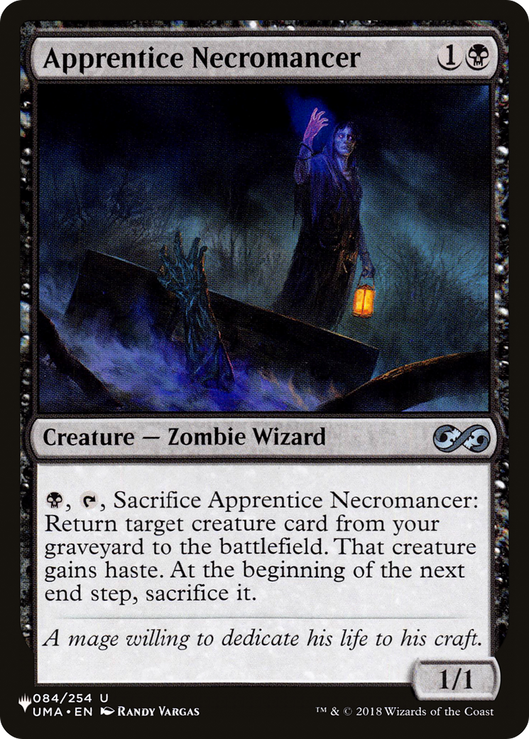 Apprentice Necromancer [The List] - Trinity Hobby