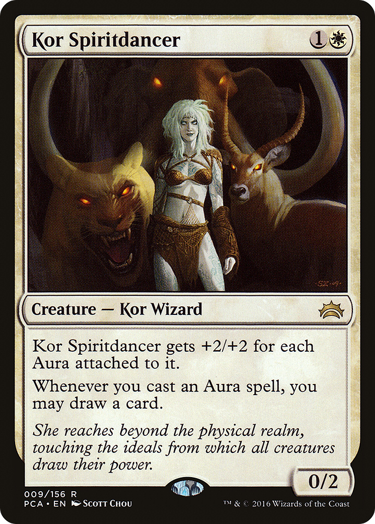 Kor Spiritdancer [Anthologie Planechase] 