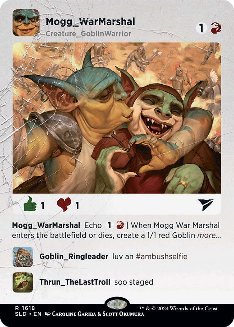 Mogg War Marshal [Secret Lair Drop Series] - Trinity Hobby