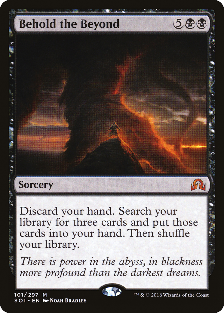 Behold the Beyond [Shadows over Innistrad] - Trinity Hobby