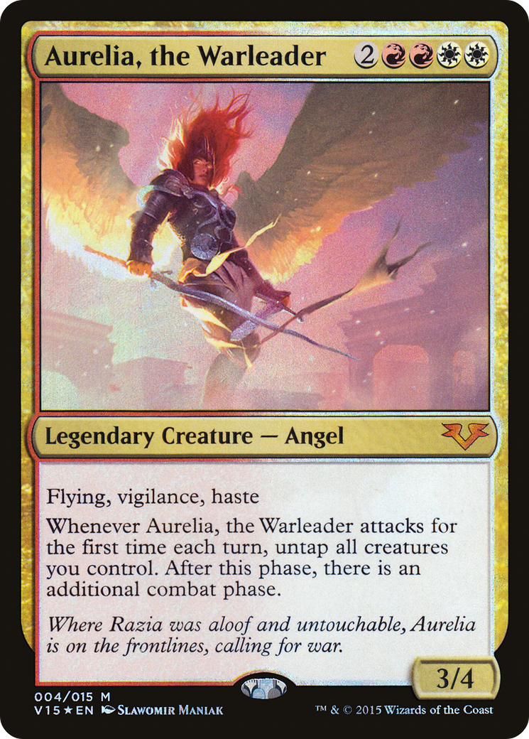 Aurelia, the Warleader [From the Vault: Angels] - Trinity Hobby