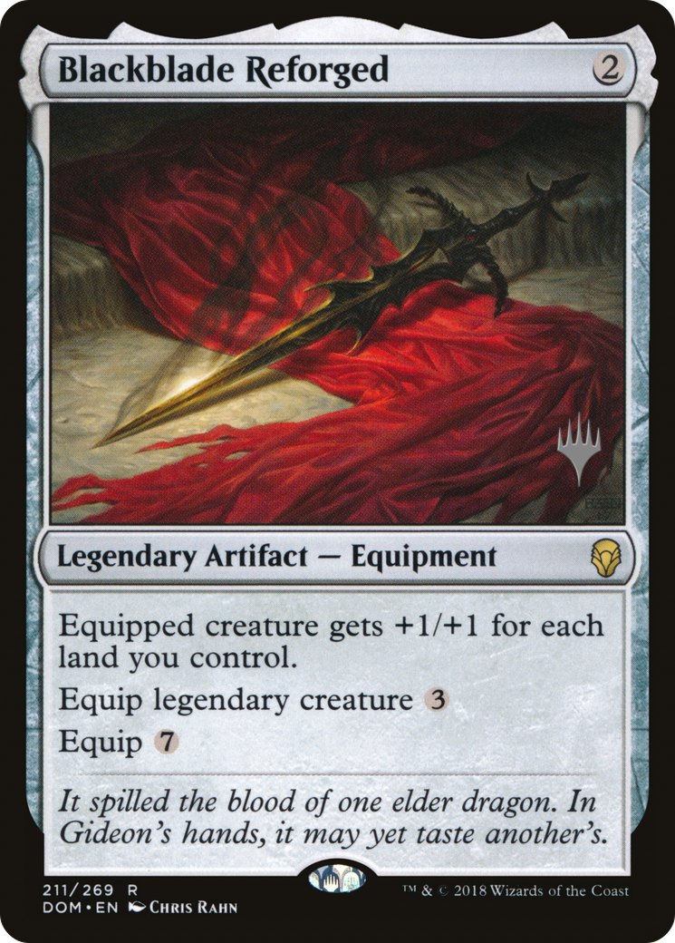 Blackblade Reforged (Promo Pack) [Dominaria Promos] - Trinity Hobby