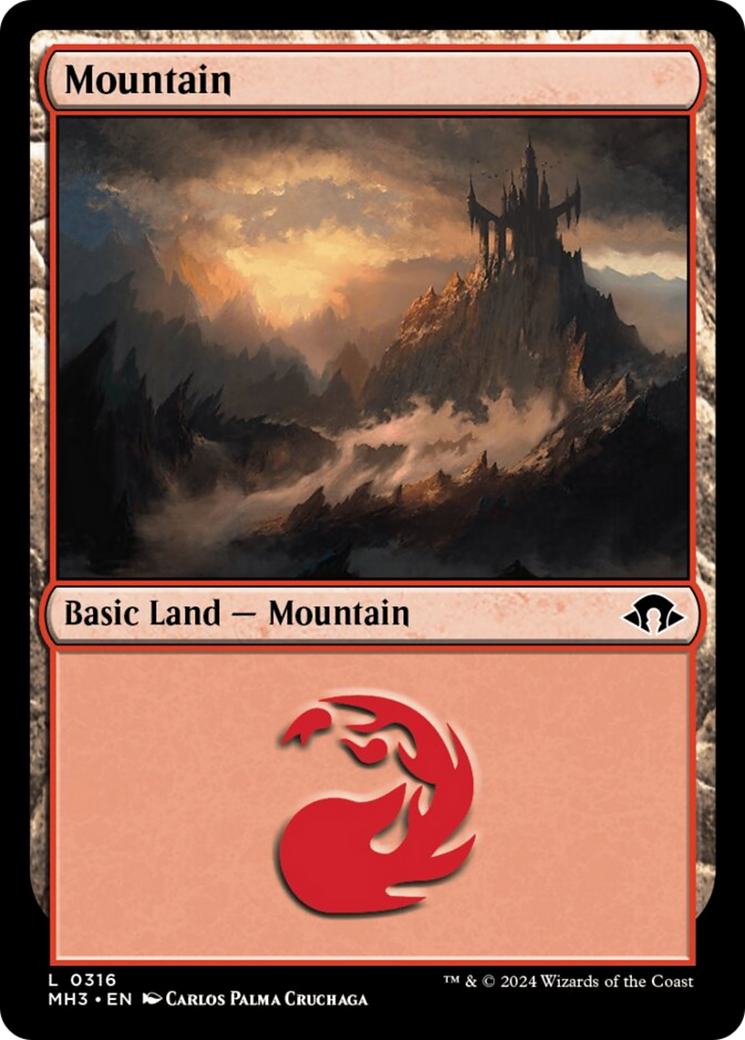 Mountain (0316) [Modern Horizons 3] - Trinity Hobby