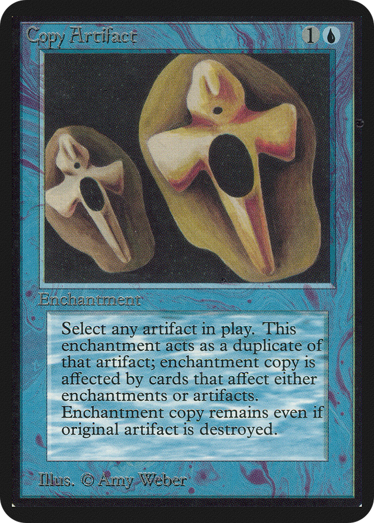 Copy Artifact [Alpha Edition] - Trinity Hobby