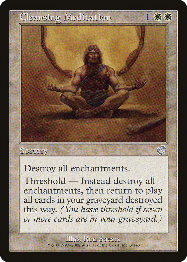 Cleansing Meditation [Torment] - Trinity Hobby