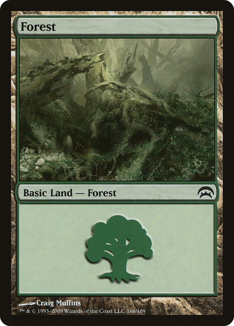 Forêt (166) [Planechase] 