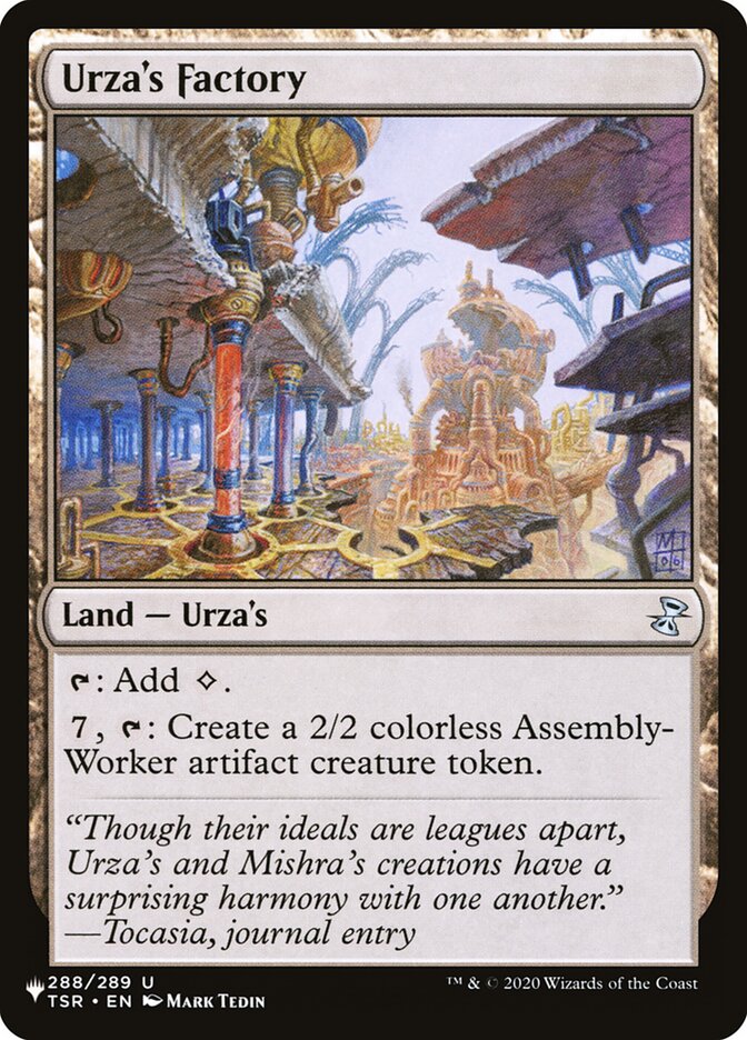 Urza's Factory [The List] - Trinity Hobby