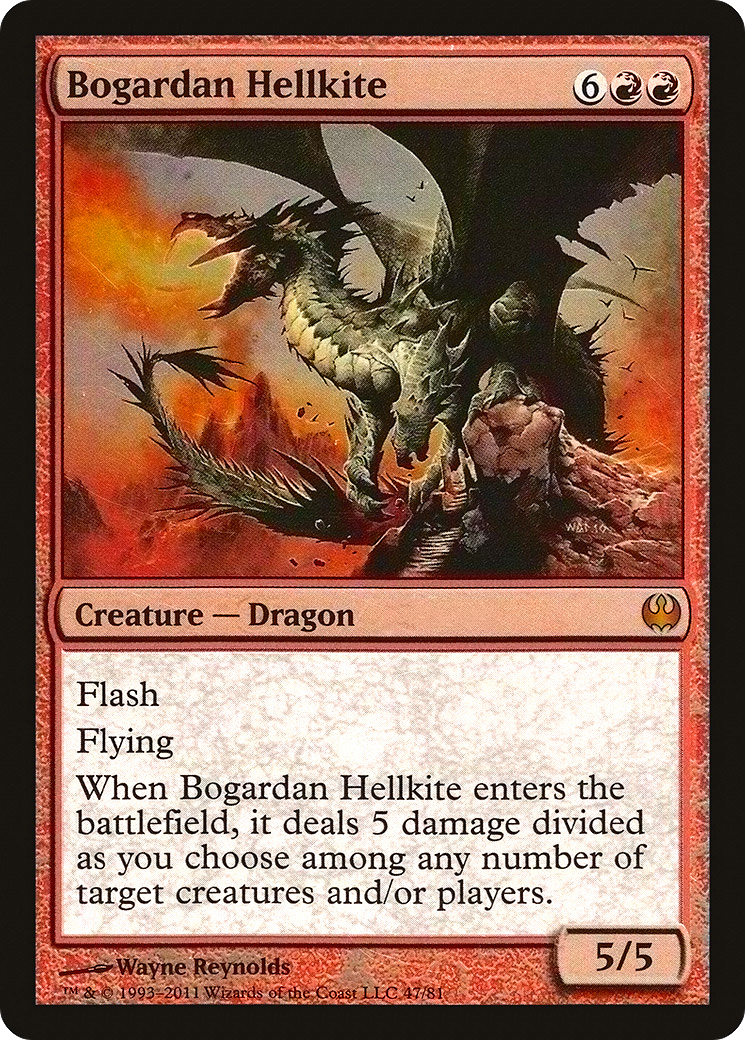 Bogardan Hellkite [Duel Decks: Knights vs. Dragons] - Trinity Hobby