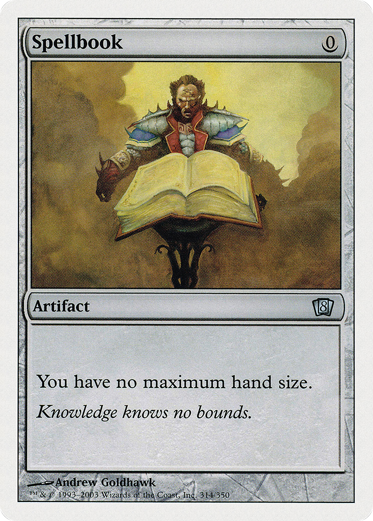 Spellbook [Eighth Edition] - Trinity Hobby