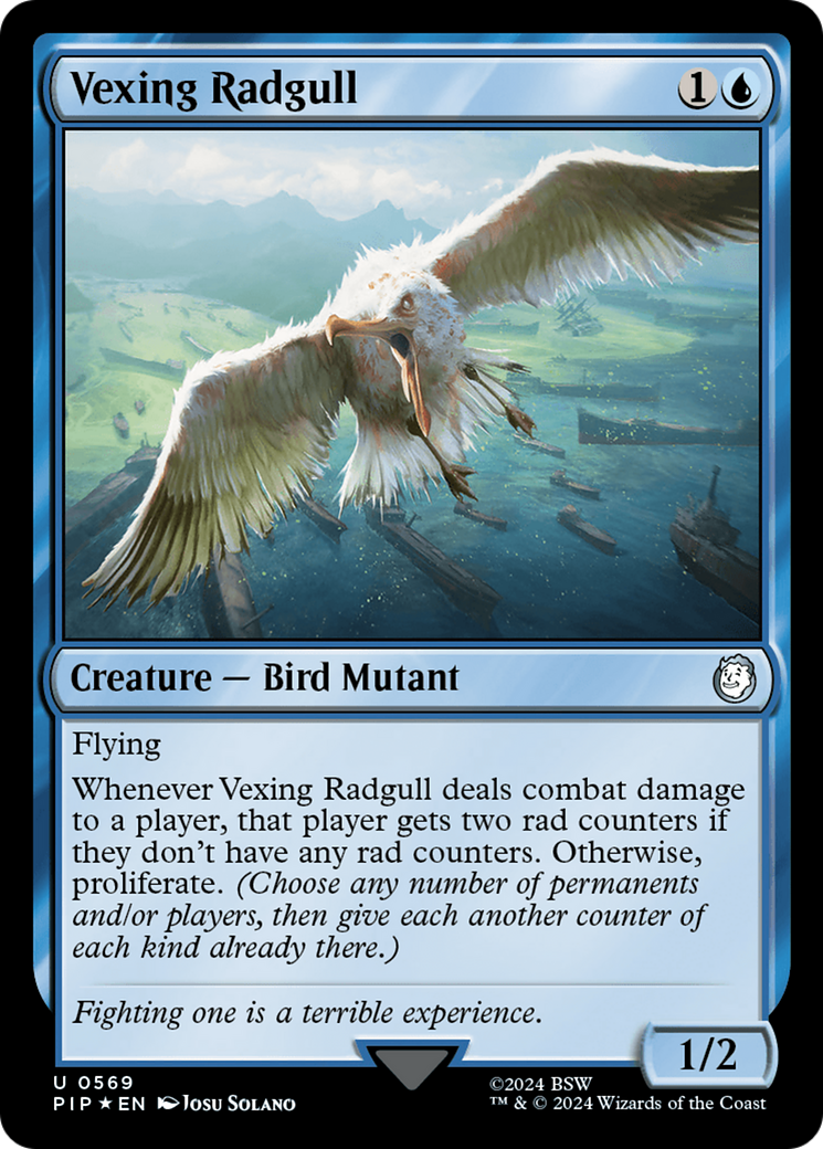 Vexing Radgull (Surge Foil) [Fallout] - Trinity Hobby