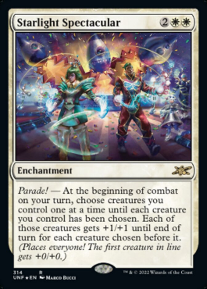 Starlight Spectacular (Galaxy Foil) [Unfinity] - Trinity Hobby