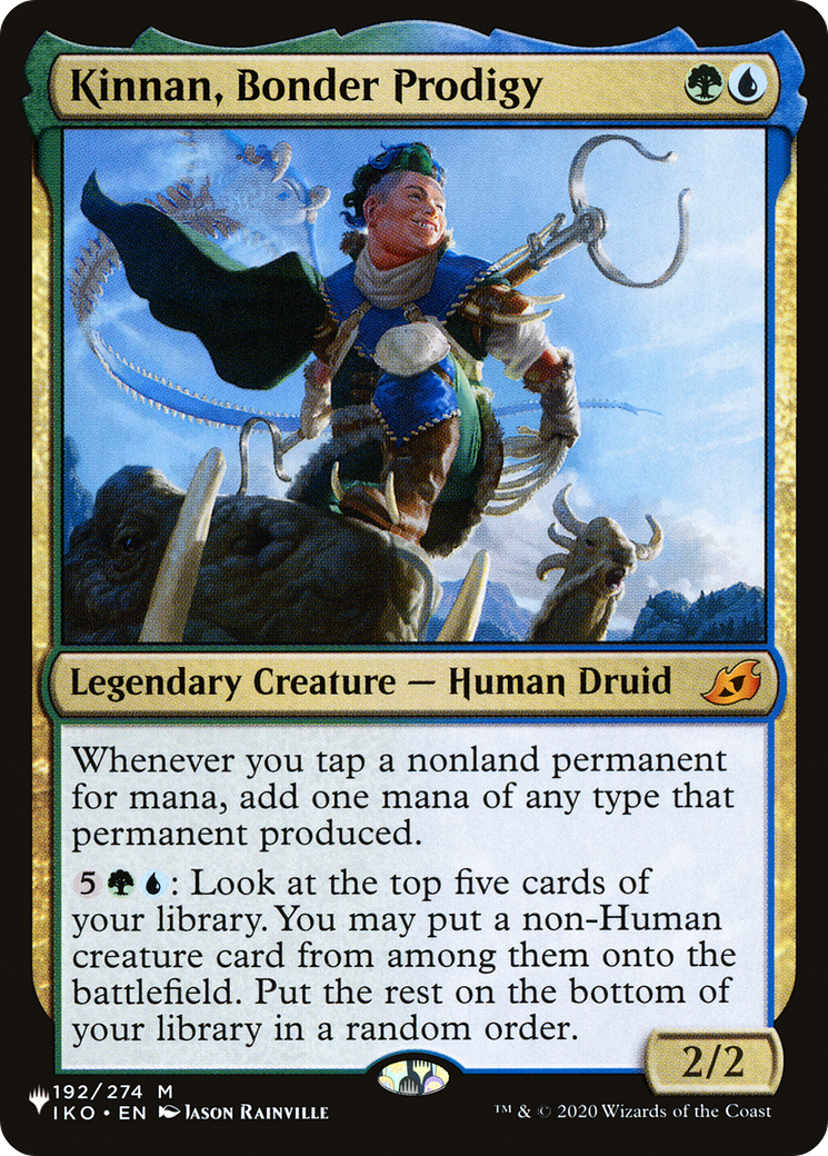 Kinnan, Bonder Prodigy [Secret Lair: From Cute to Brute] - Trinity Hobby
