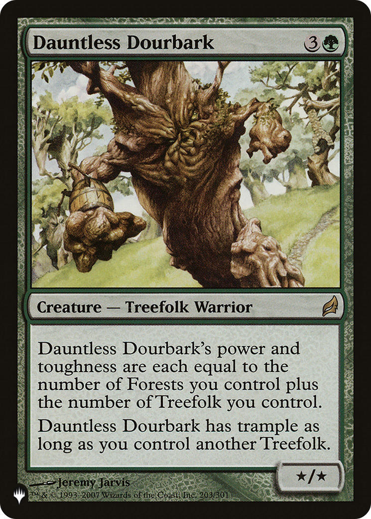 Dauntless Dourbark [The List] - Trinity Hobby
