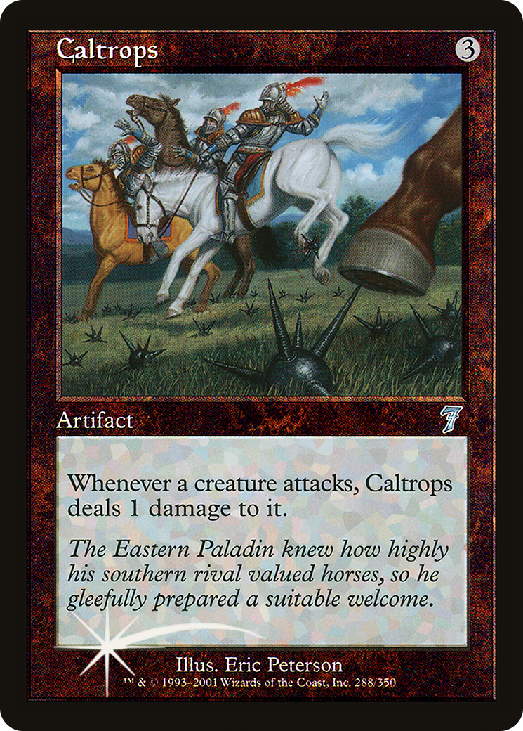 Caltrops [Seventh Edition] - Trinity Hobby
