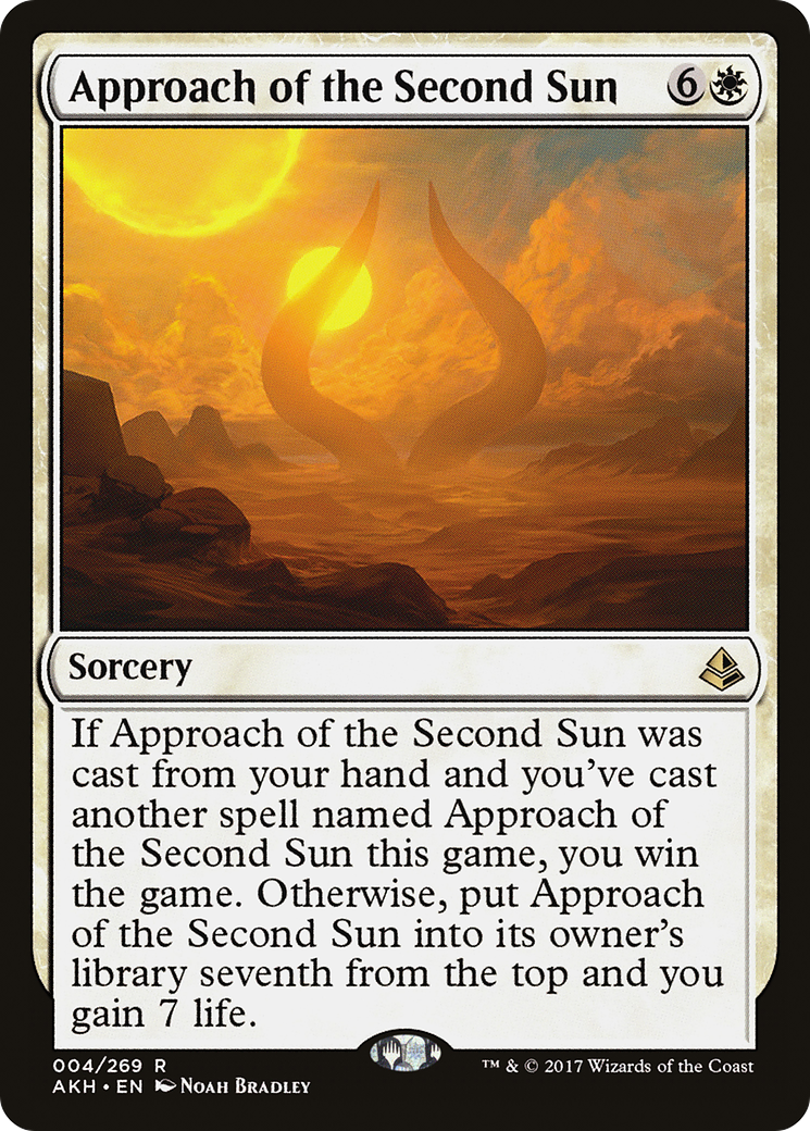 Approach of the Second Sun [Amonkhet] - Trinity Hobby