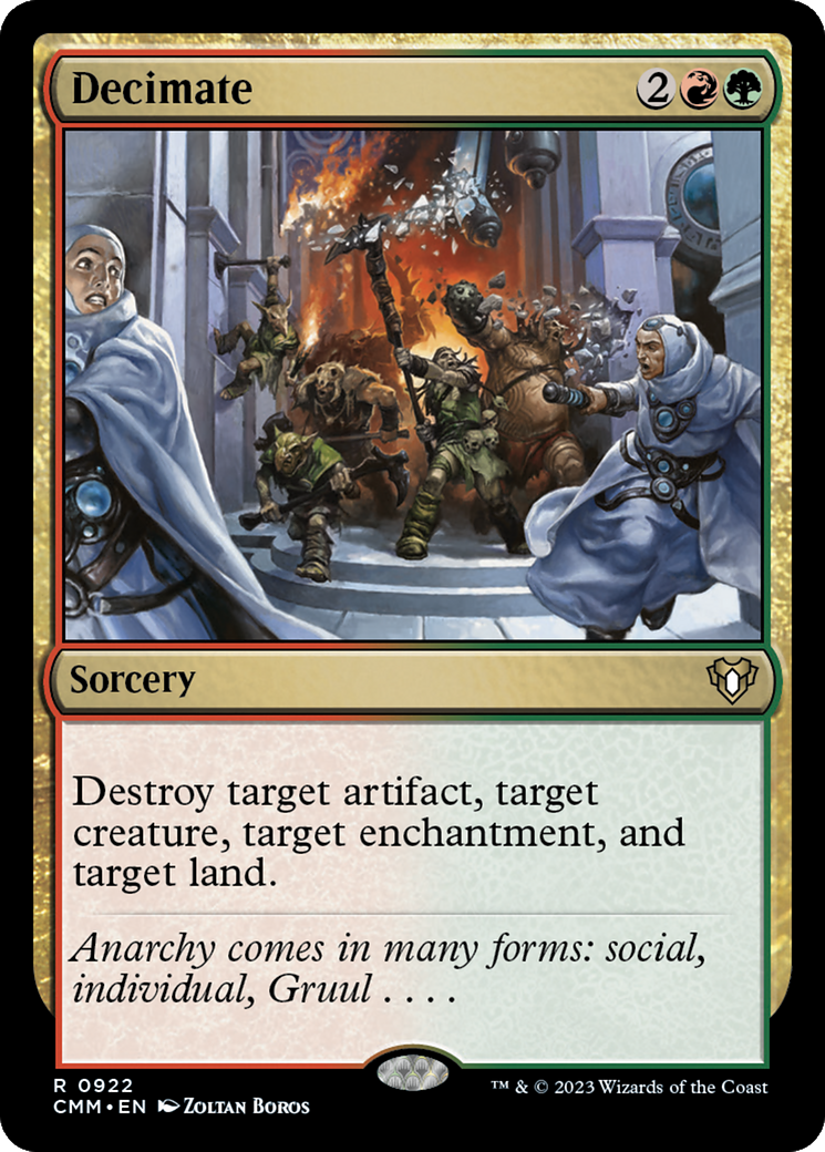 Decimate [Commander Masters] - Trinity Hobby