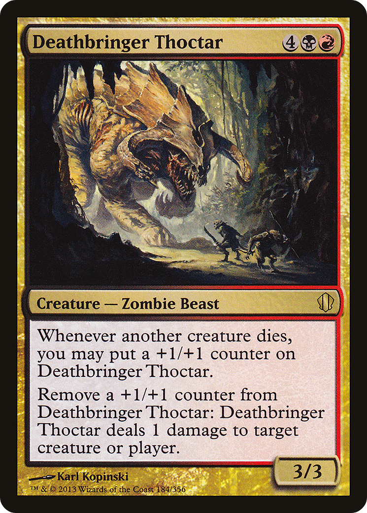 Deathbringer Thoctar [Commander 2013] - Trinity Hobby