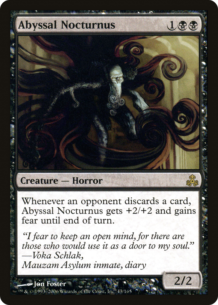 Abyssal Nocturnus [Guildpact] - Trinity Hobby