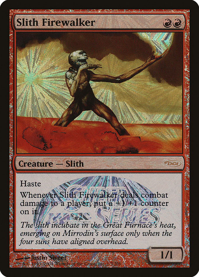 Slith Firewalker [Junior Super Series] - Trinity Hobby