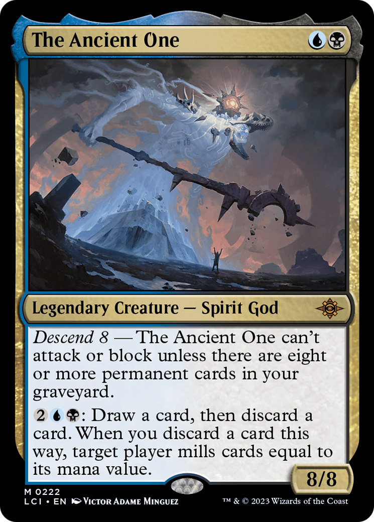 The Ancient One [The Lost Caverns of Ixalan] - Trinity Hobby