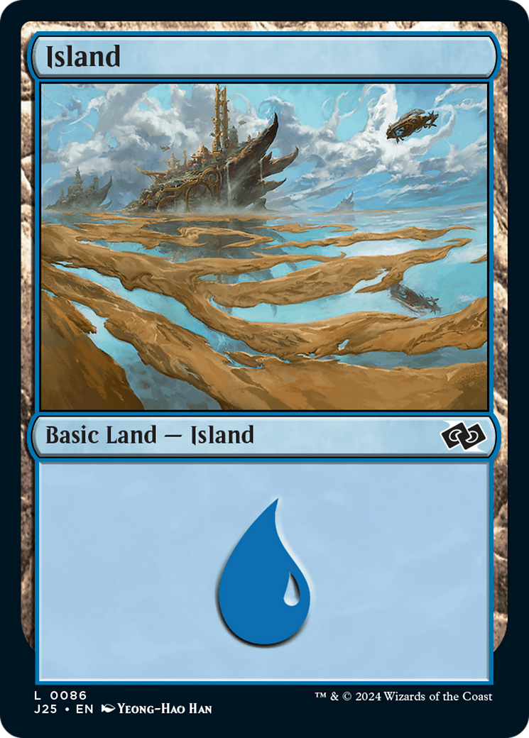 Island (86) [Foundations Jumpstart] - Trinity Hobby