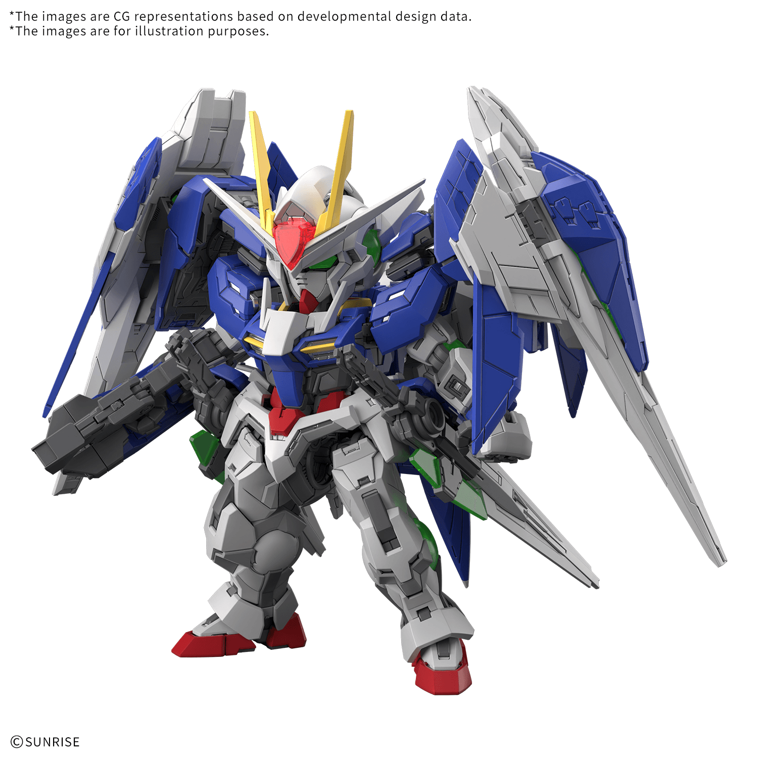[Pre-Order] MGSD 00 Raiser (ETA June 2027)