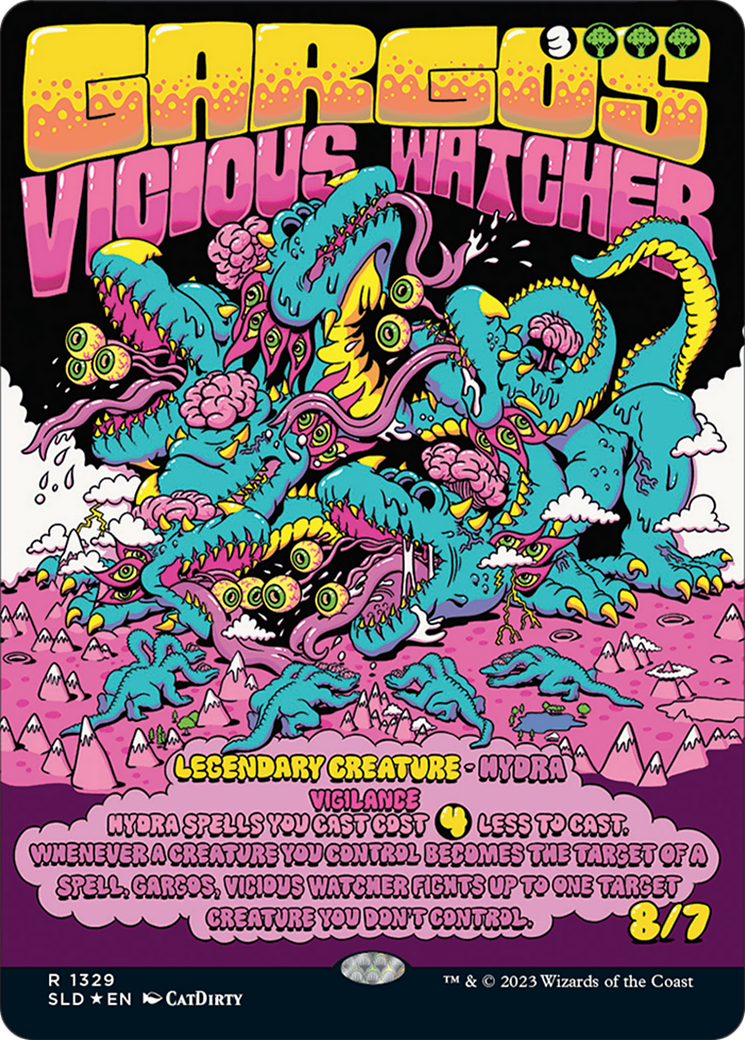 Gargos, Vicious Watcher [Secret Lair Drop Series] - Trinity Hobby