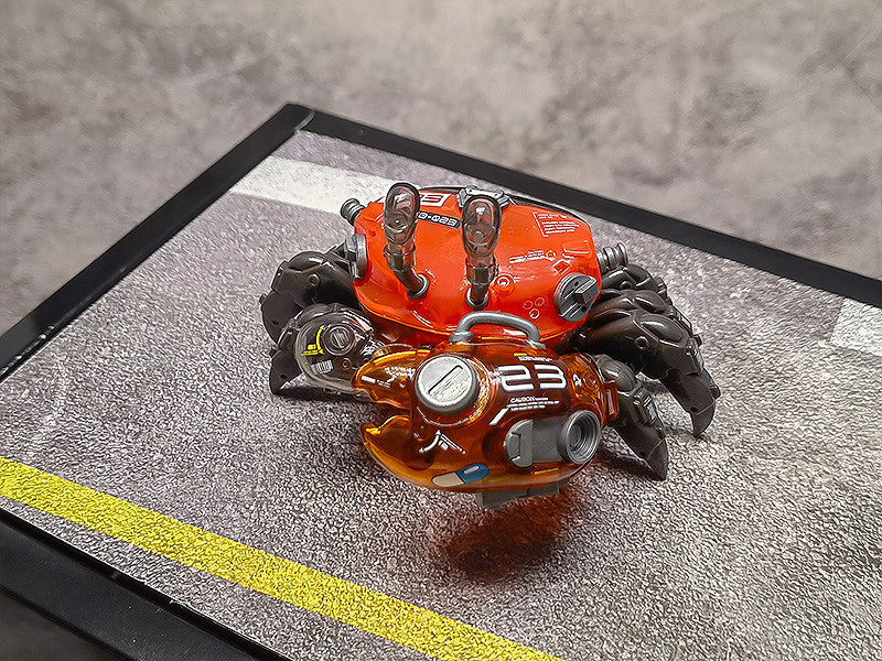 AQUACULTURE TANK 008: Fiddler Crab (Silver Red) - Trinity Hobby