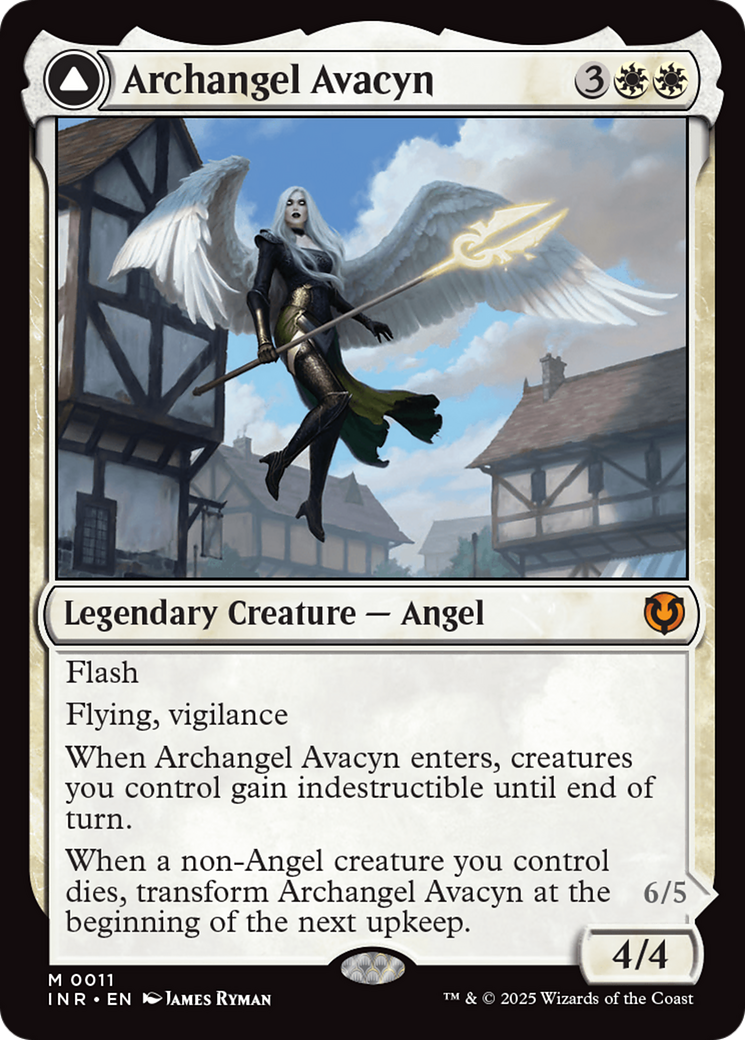 Archangel Avacyn // Avacyn, the Purifier [Innistrad Remastered] - Trinity Hobby