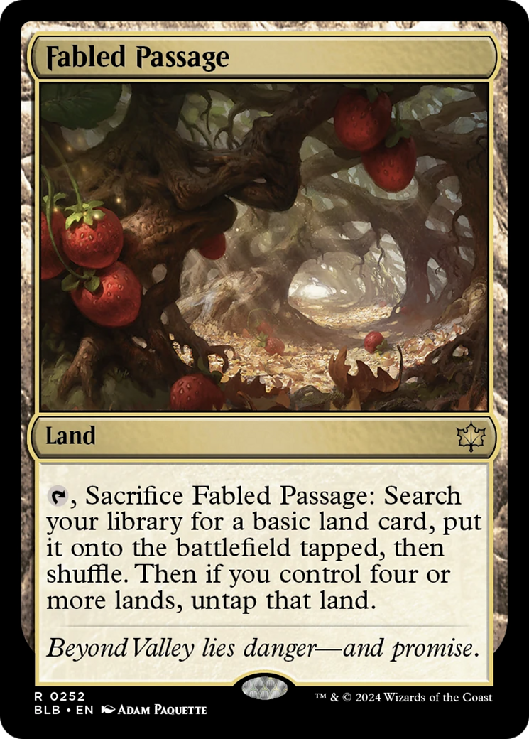Fabled Passage [Bloomburrow] - Trinity Hobby