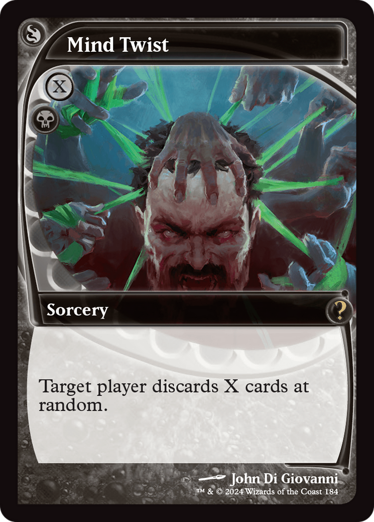 Mind Twist (Future Sight) [Mystery Booster 2] - Trinity Hobby