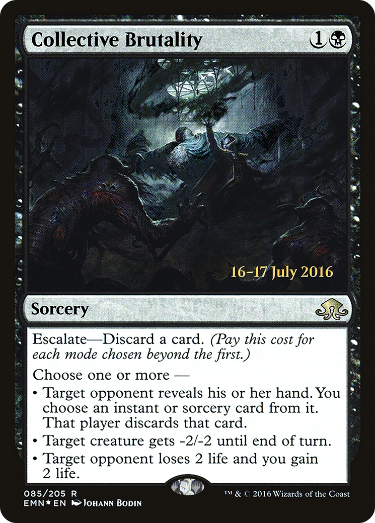 Collective Brutality [Eldritch Moon Prerelease Promos] - Trinity Hobby
