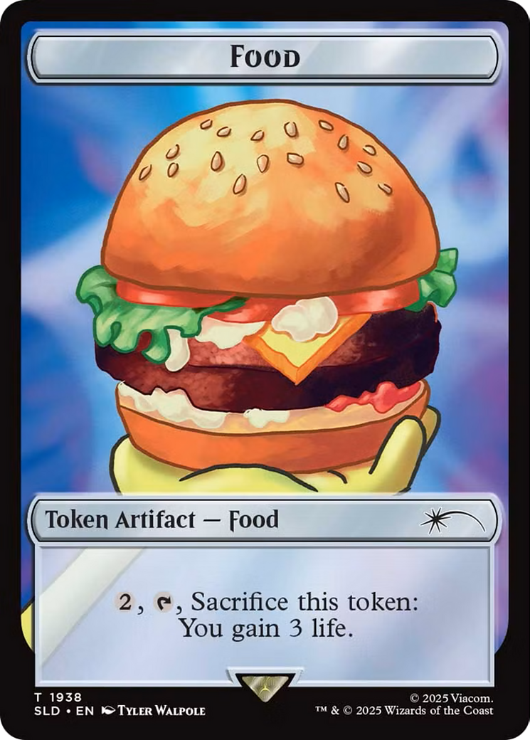 Food (SLD-1938) - [Secret Lair Drop] - Trinity Hobby