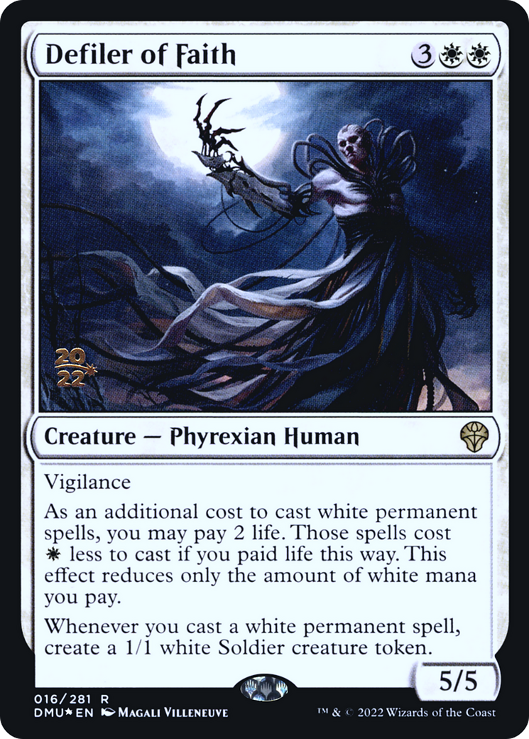 Defiler of Faith [Dominaria United Prerelease Promos] - Trinity Hobby