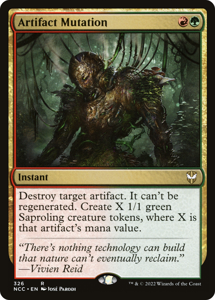 Artifact Mutation [Streets of New Capenna Commander] - Trinity Hobby