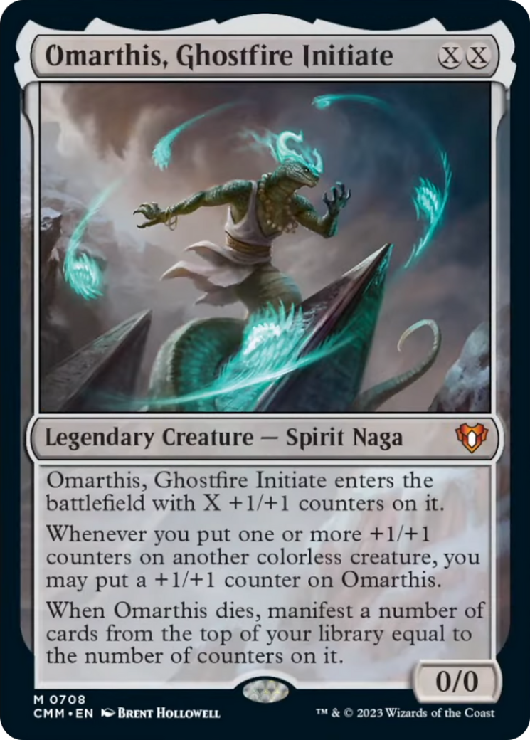 Omarthis, Ghostfire Initiate [Commander Masters] - Trinity Hobby