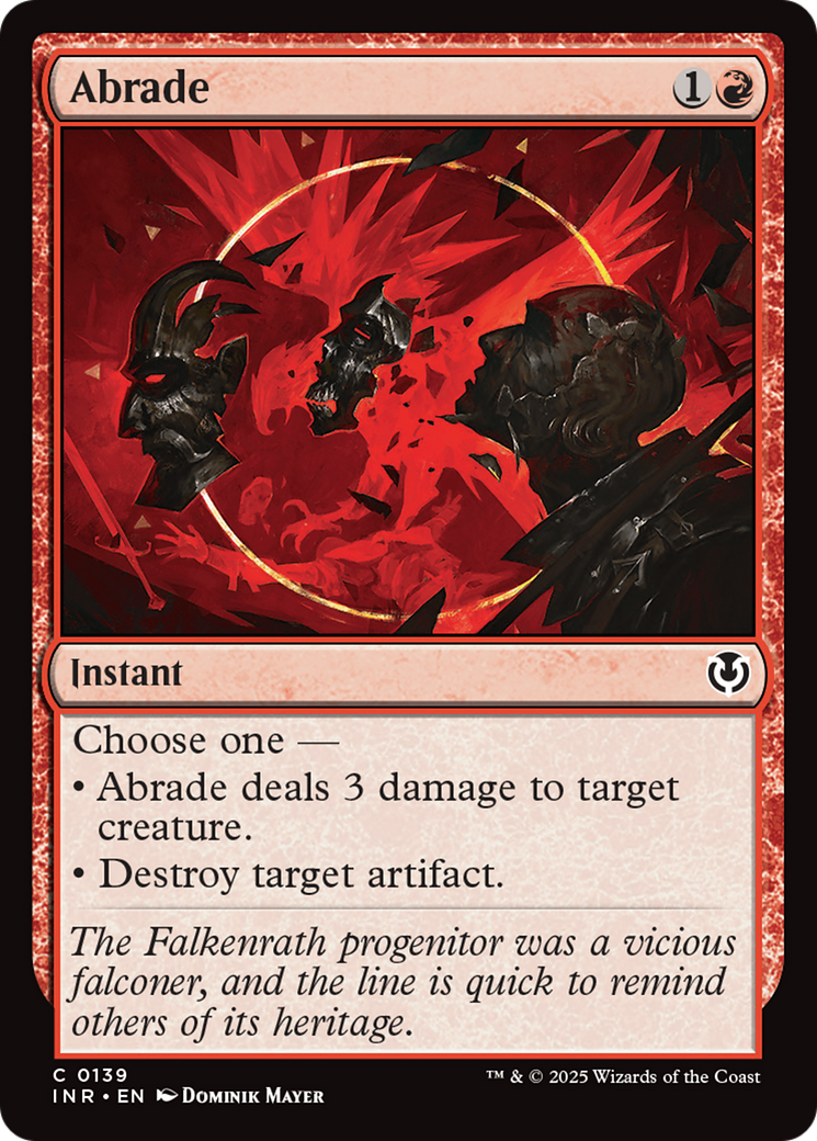 Abrade [Innistrad Remastered] - Trinity Hobby